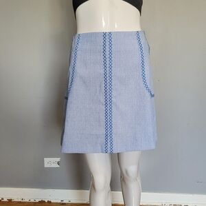 Loveriche Stitch Detail Mini Skirt, BNWT, Size L